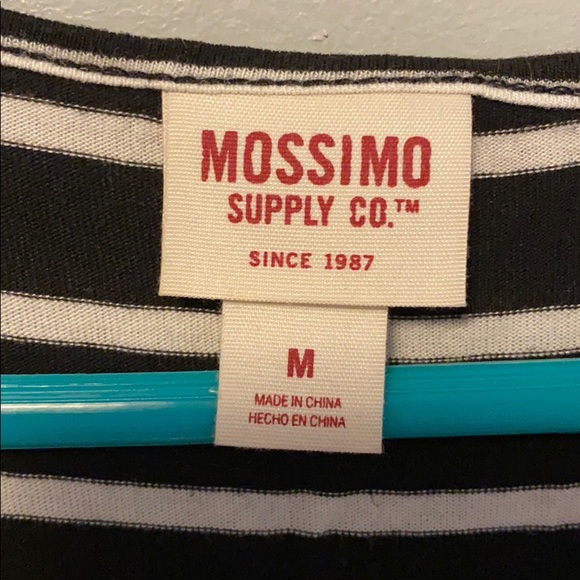 Stripped T shirt Dress - Picture 3 of 4